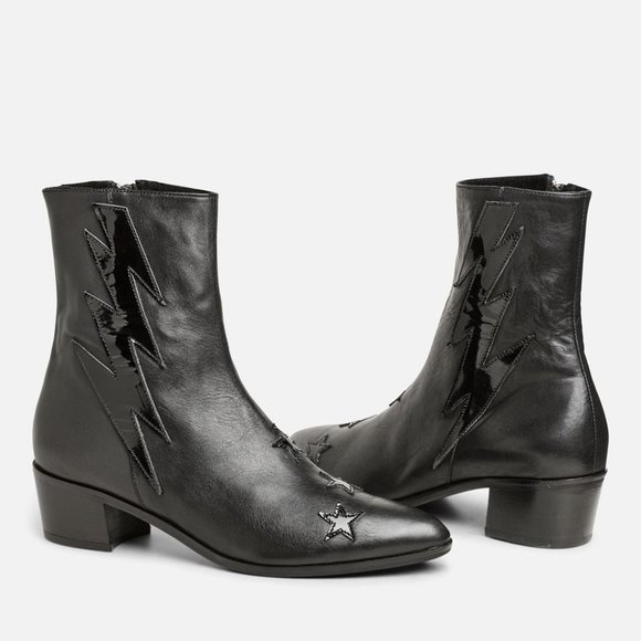 Modern Vice Shoes - Modern Vice | The Original Bolt | Black – US 8